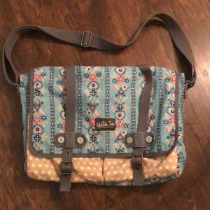 Matilda Jane Diaper messenger bag
